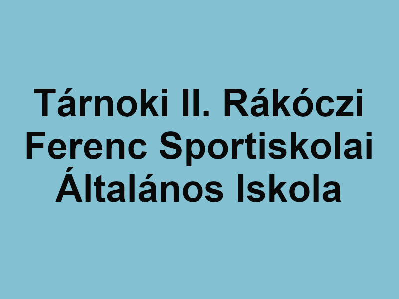 Intézmények Tárnok Info